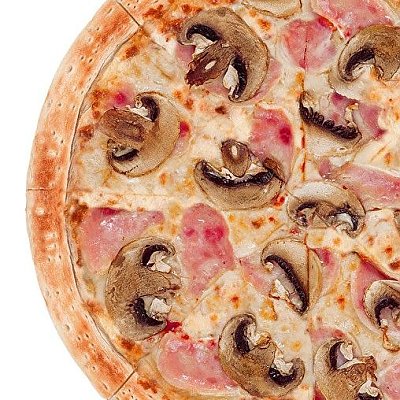 Заказать Пицца Ветчина и грибы 30см, Foodex