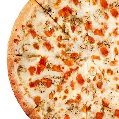 Заказать Пицца Сырный Цыпленок 25см, Foodex