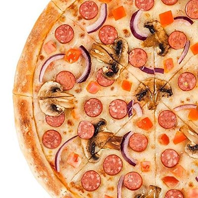 Заказать Пицца Баварская 40см, Foodex