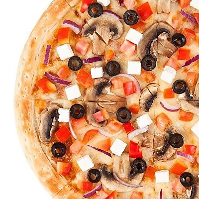 Заказать Пицца Вегетарианская 40см, Foodex