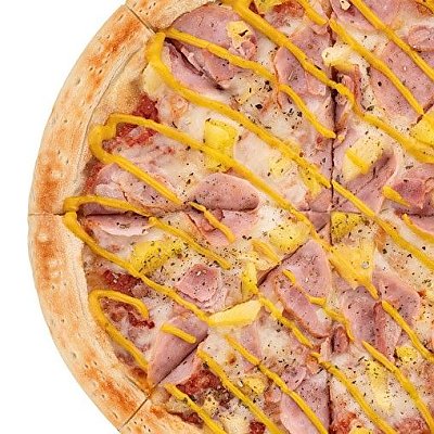 Заказать Пицца Алоха 40см, Foodex