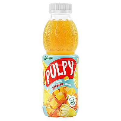 Заказать Добрый Палпи ананас - манго с кусочками ананаса 0.45л, Foodex