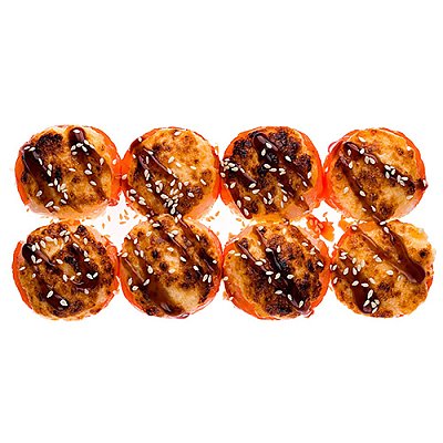 Заказать Запечённый ролл Филадельфия Халапеньо, Foodex