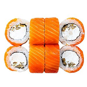 Ролл Филадельфия Халапеньо (4шт), Foodex