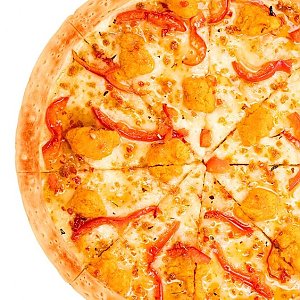 Пицца Чикен Попкорн 30см, Foodex