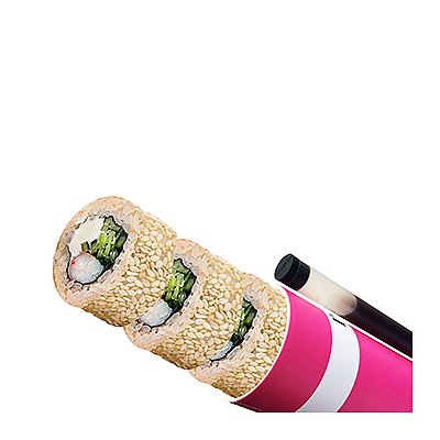 Заказать Ролл Калифорния в кунжуте Стрит, Foodex