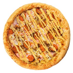 Пицца СуперМясо 25см, Craft Pizza