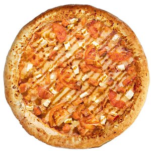 Пицца Лосось Макстейси 36см с сырным бортиком, Craft Pizza