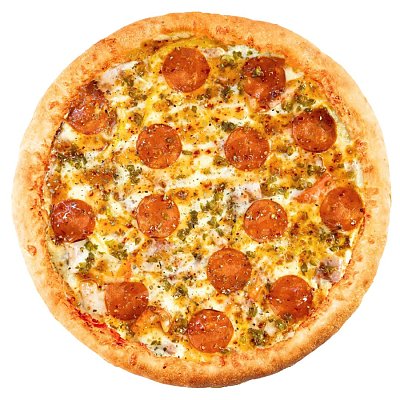 Заказать Пицца На Чили 25см с сырным бортиком, Craft Pizza