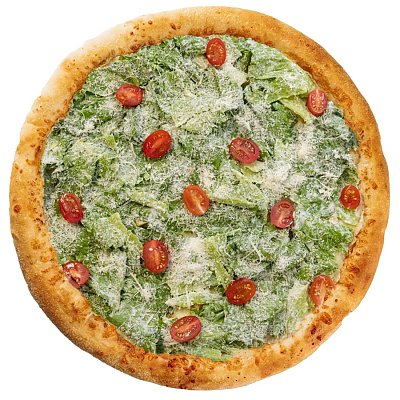 Заказать Пицца Цезарь 36см с сырным бортиком, Craft Pizza