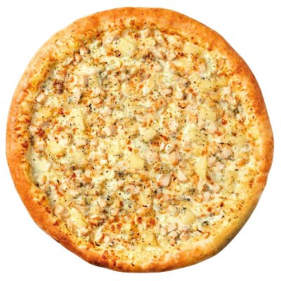 Заказать Пицца Гавайская 36см с сырным бортиком, Craft Pizza