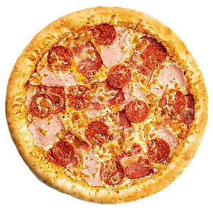 Пицца Мясная 32см с сырным бортиком, Craft Pizza