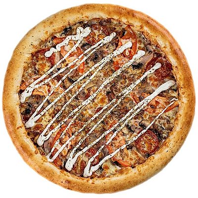 Заказать Пицца Мясной сеньор BBQ 25см, Craft Pizza