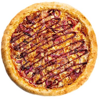 Заказать Пицца Цыпа BBQ 36см с сырным бортиком, Craft Pizza