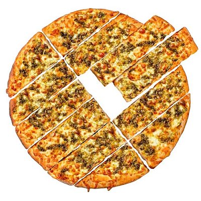 Заказать Сырная лепешка с песто, Craft Pizza