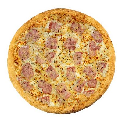 Заказать Пицца Карбонара с сырным бортиком 32см, Craft Pizza