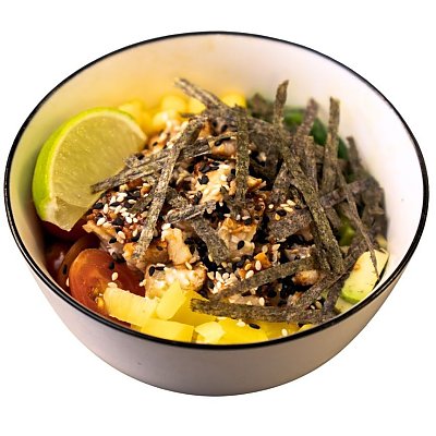 Заказать Поке-боул с угрем, Kraken