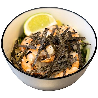 Заказать Поке-боул с креветкой, Kraken