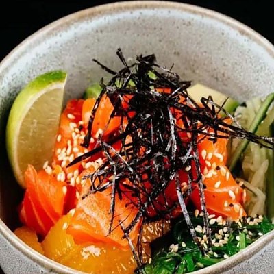 Заказать Поке-боул с лососем, Kraken