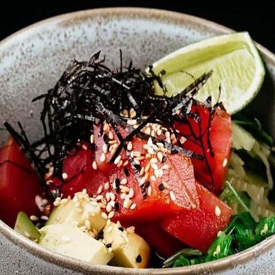 Заказать Поке-боул с тунцом, Kraken