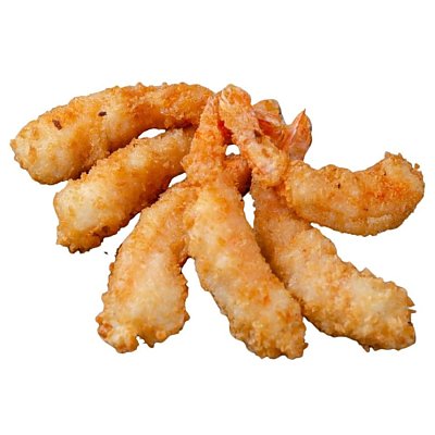 Заказать Тигровые креветки в темпуре, Kraken