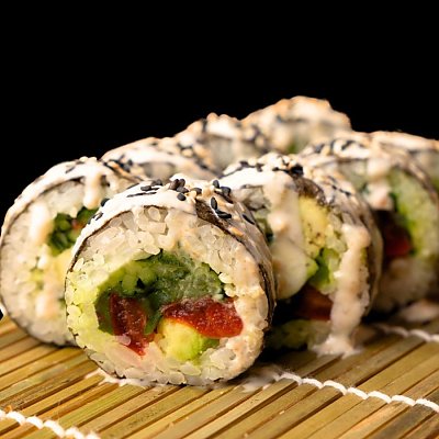 Заказать Веган ролл, Kraken