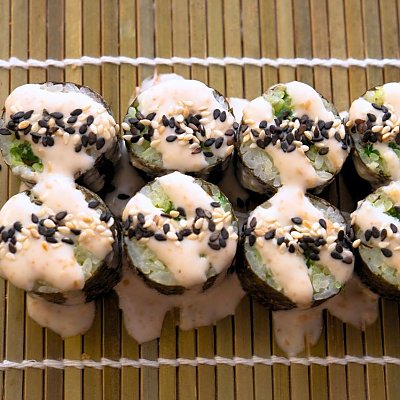 Заказать Мини ролл с чукой, Kraken