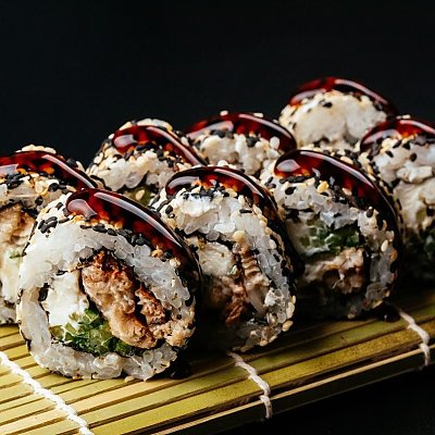 Заказать Ролл Дракон Лайт, Kraken