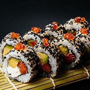 Ролл Филадельфия Кунжут, Kraken