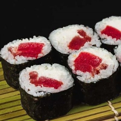 Заказать Ролл с тунцом и сливочным сыром, Kraken