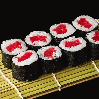 Заказать Мини ролл с тунцом, Kraken