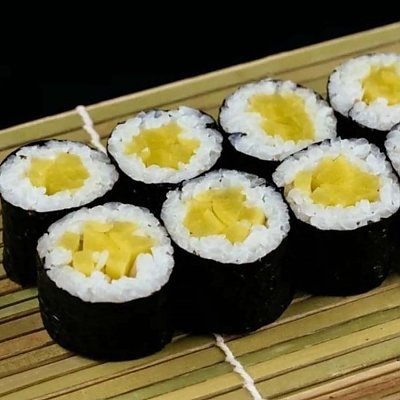 Заказать Мини ролл с такуаном, Kraken