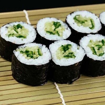 Заказать Мини ролл с огурцом, Kraken