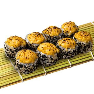 Обожженный ролл с курицей, Kraken