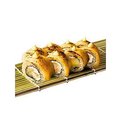 Заказать Чеддер ролл с курицей и ананасом, Kraken