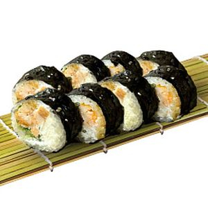 Ролл с курицей и огурцом, Kraken