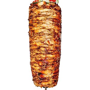 + курица гриль в шаурму, BEERлога