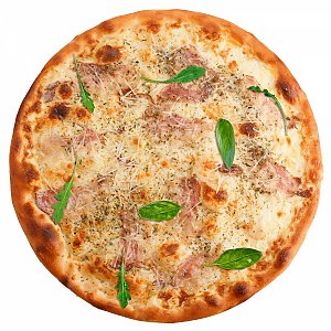 Пицца Карбонара 32см, BEERлога