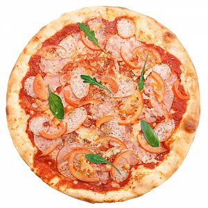 Пицца Четыре Мяса 32см, BEERлога