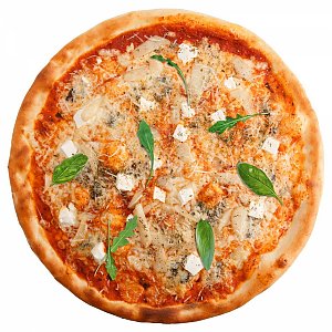 Пицца Четыре Сыра 32см, BEERлога