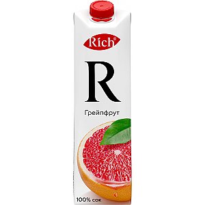 Rich грейпфрутовый сок 1л, BEERлога