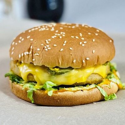 Заказать Чикенбургер, Pizza Gold