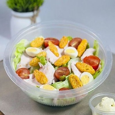 Заказать Салат Цезарь, Pizza Gold