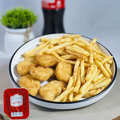 Заказать Бокс Наггетс, Pizza Gold