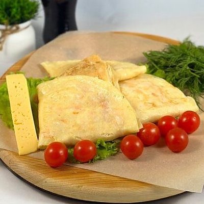 Заказать Блинчик с ветчиной и сыром, Pizza Gold