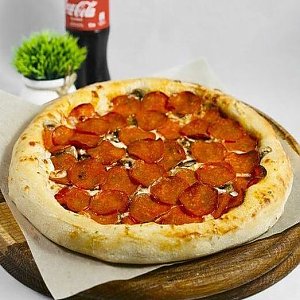 Пицца Пепперони с грибами 35см, Pizza Gold
