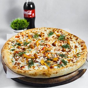 Пицца Цыплёнок барбекю с опятами 30см, Pizza Gold
