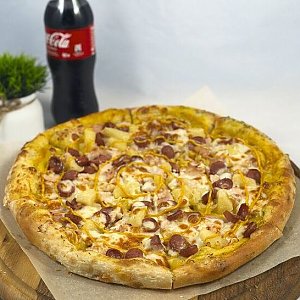 Пицца Цыплёнок карри 30см, Pizza Gold