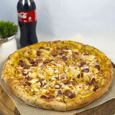 Заказать Пицца Цыплёнок карри 30см, Pizza Gold