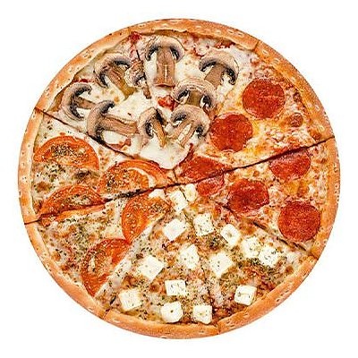 Заказать Пицца Четыре сезона 30см, Pizza Gold